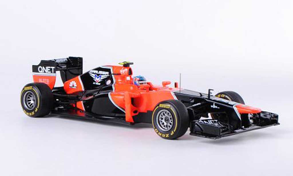 Marussia MR01 1/43 Spark No.25 C.Pic GP China 2012 diecast model cars