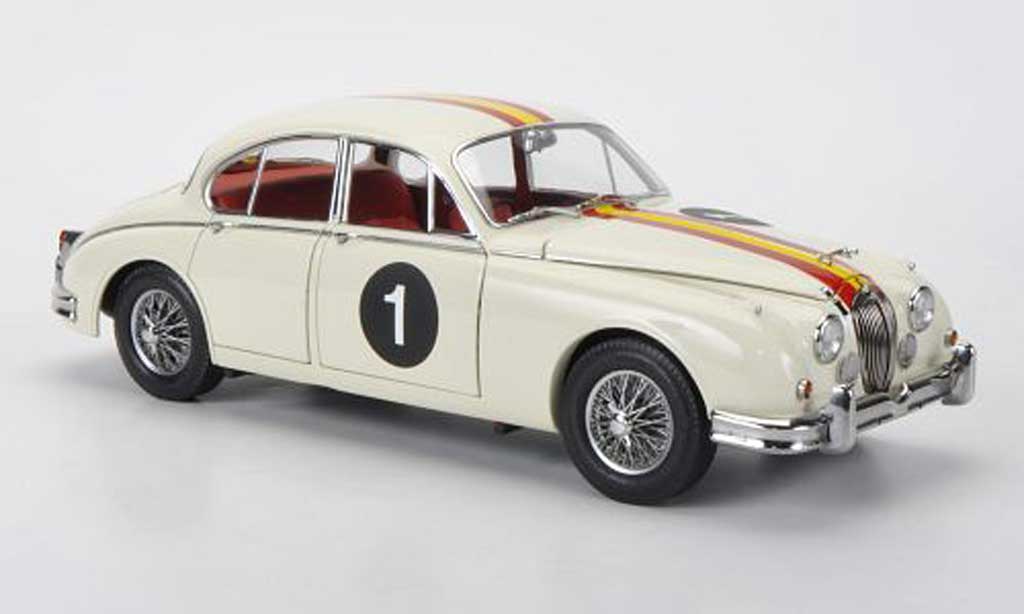Jaguar MK 2 1/18 Model Icons 2 3.8 No.1 B.Jane ATCC - Australian Touring Car Championship 1962 diecast model cars