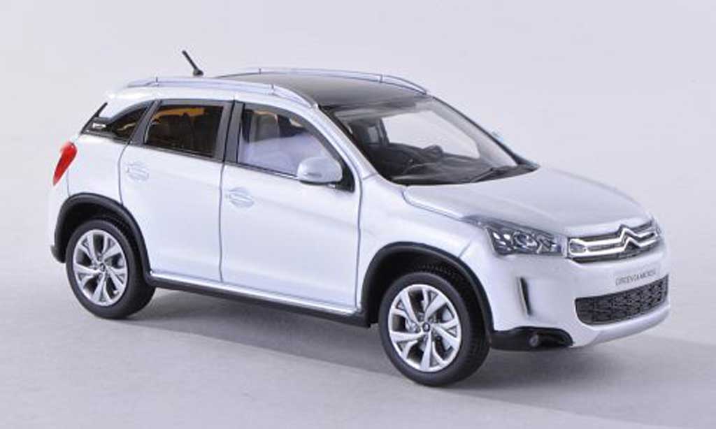 Citroen C4 Aircross 1/43 Norev Aircross white 2012 diecast model cars