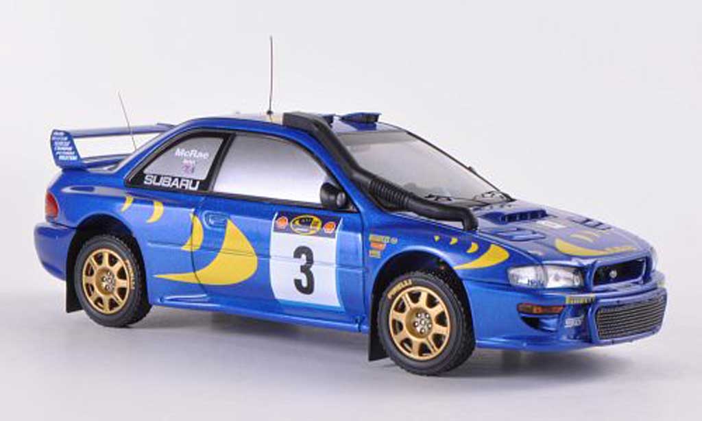 Subaru Impreza WRC 1/43 HPI WRC 97 No.3 C.McRae / N.Grist Safari Rally 1997 diecast model cars