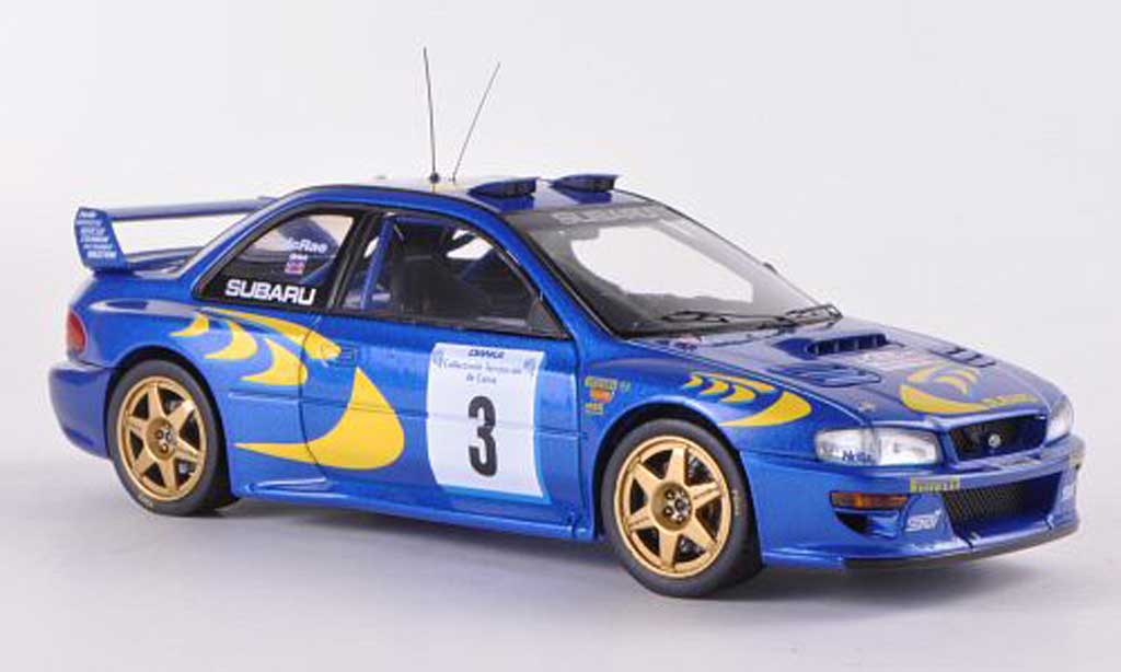 Subaru Impreza WRC 1/43 HPI WRC 97 No.3 C.McRae / N.Grist Tour de Corse 1997 diecast model cars