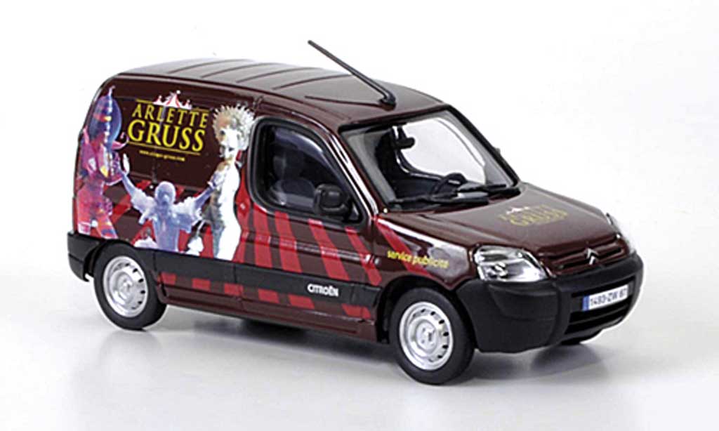 Citroen Berlingo 1/43 Eligor Cirque Arlette Gruss diecast model cars