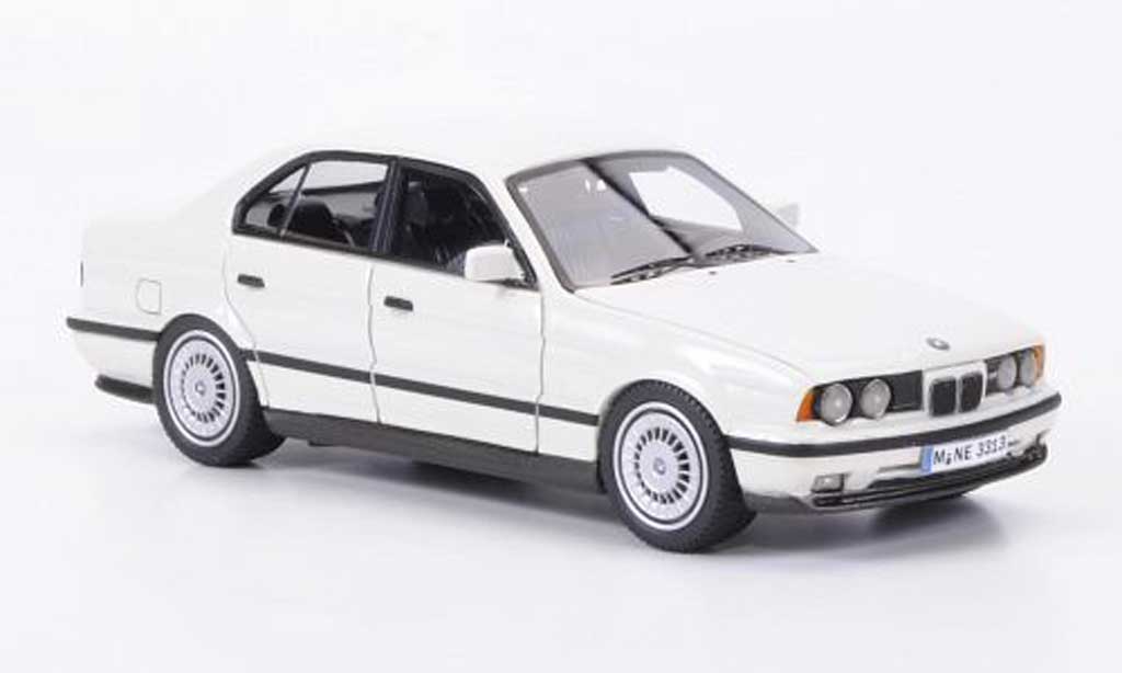 Bmw M5 E34 1/43 Neo E34 white 1994 diecast model cars