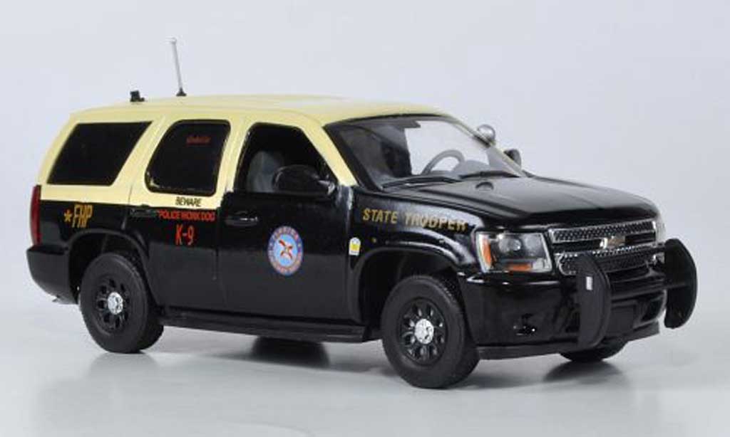 Chevrolet Tahoe 1/43 First Response Florida Highway Patrol K-9 2011 diecast model cars