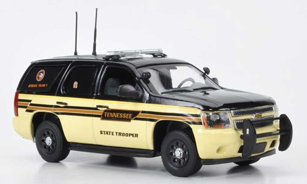 Chevrolet Tahoe 1/43 First Response Tennessee Highway Patrol 2011 diecast model cars