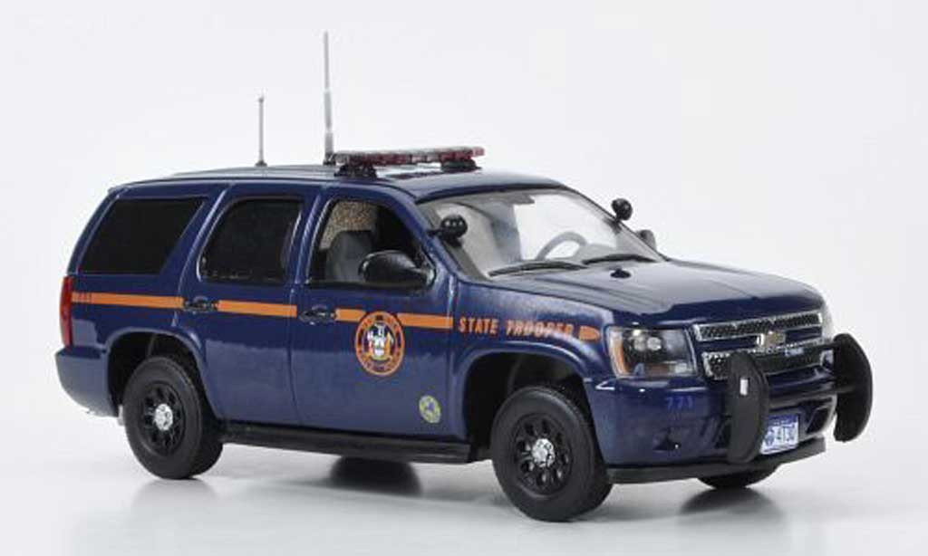 Chevrolet Tahoe 1/43 First Response New York State Police 2011 diecast model cars