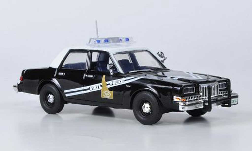 Dodge Diplomat 1/43 First Response Idaho State Police 1985 diecast model cars