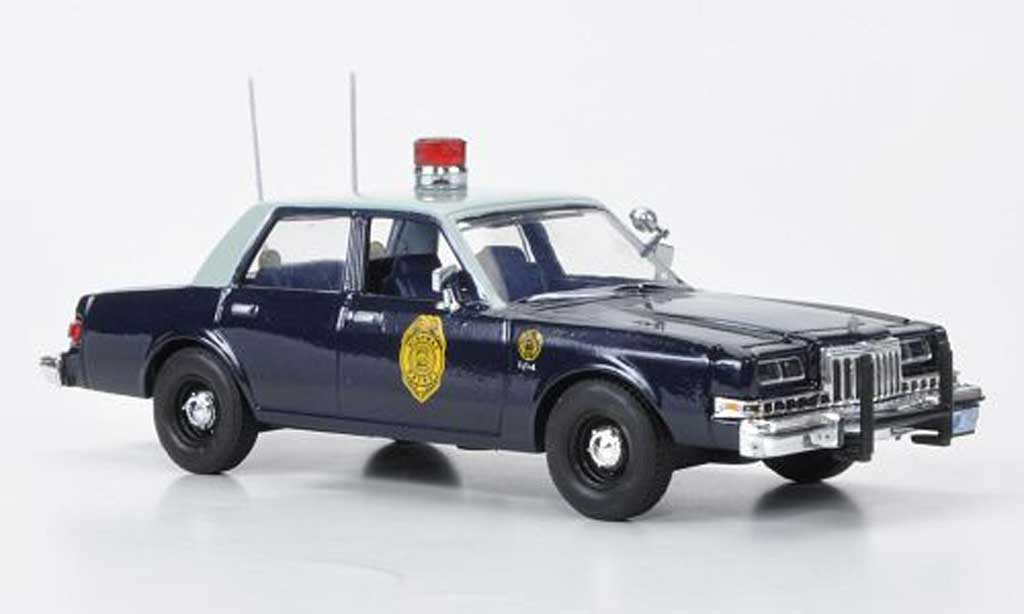 Dodge Diplomat 1/43 First Response Kansas Highway Patrol 1985 diecast model cars