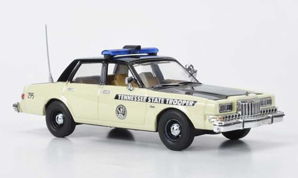 Dodge Diplomat 1/43 First Response Tennessee Highway Patrol 1985 diecast model cars