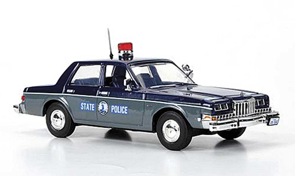 Dodge Diplomat 1/43 First Response Virginia State Police 1985 diecast model cars