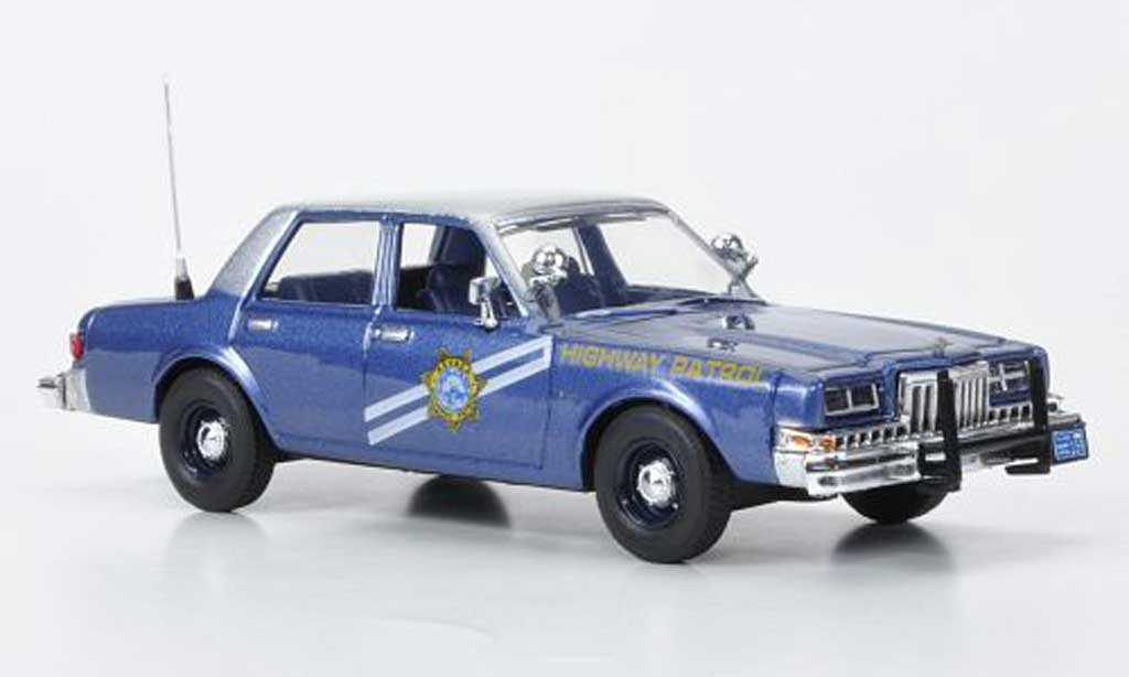 Dodge Diplomat 1/43 First Response Nevada Highway Patrol 1985 diecast model cars
