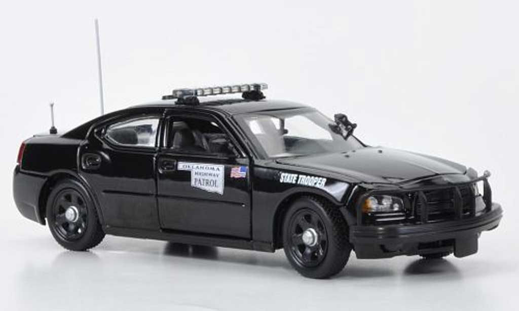 Dodge Charger Police 1/43 First Response Police Oklahoma Highway Patrol - State Trooper Police (US) diecast model cars