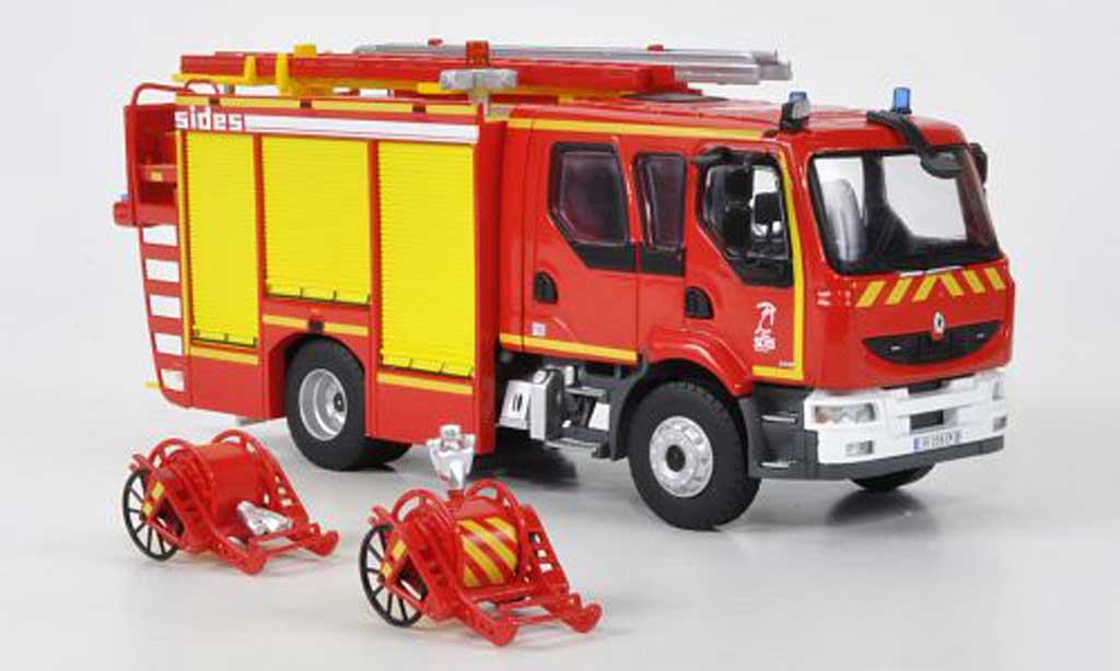 Renault Midlum 1/43 Eligor Doppelkabine FPT Sides 14 diecast model cars