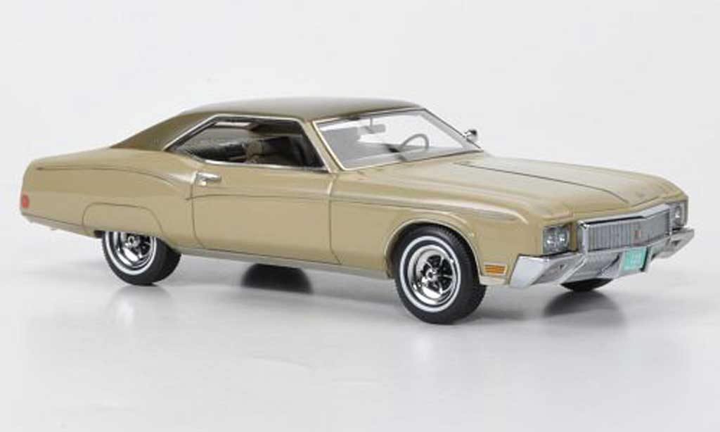 Buick Riviera 1970 1/43 American Excellence 1970 Mk.II beige/brown limited edition diecast model cars