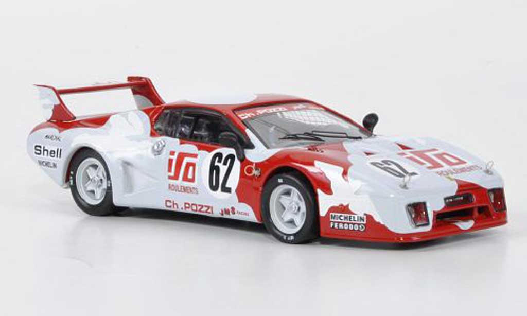 Ferrari 512 BB LM 1/43 Best BB LM No.62 JMS Racing Andruet / Dini 24h Le Mans 1979 diecast model cars