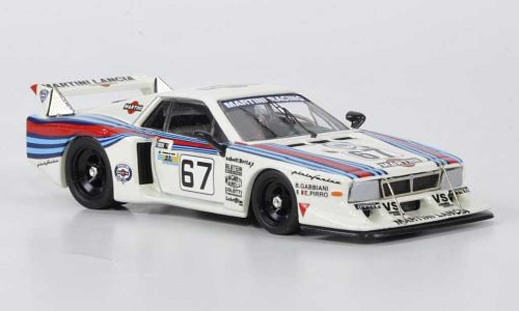 Lancia Beta Monte Carlo 1/43 Best Monte Carlo No.67 Martini Racing Pirro / Gabbiani 24h Le Mans 1981 diecast model cars