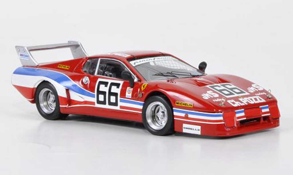 Ferrari 512 BB LM 1/43 Best BB LM No.66 JMS Racing Andruet / Dini 24h Daytona 1979 diecast model cars