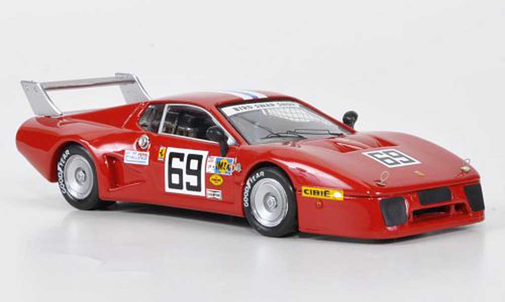 Ferrari 512 BB LM 1/43 Best BB LM No.69 Dieudonne / Henn 24h Daytona 1980 diecast model cars