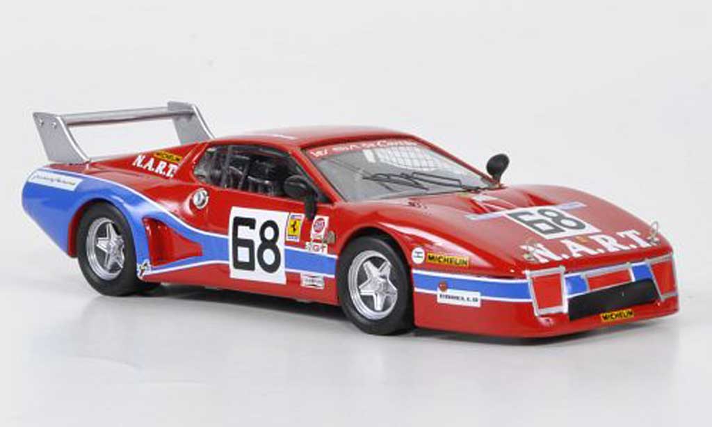 Ferrari 512 BB LM 1/43 Best BB LM No.68 Tullius / Bedars 24h Daytona 1979 diecast model cars