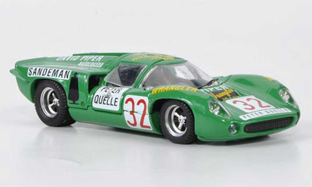 Lola T70 1969 1/43 Best 1969 Coupe No.1 Piper / Quester Zeltweg diecast model cars