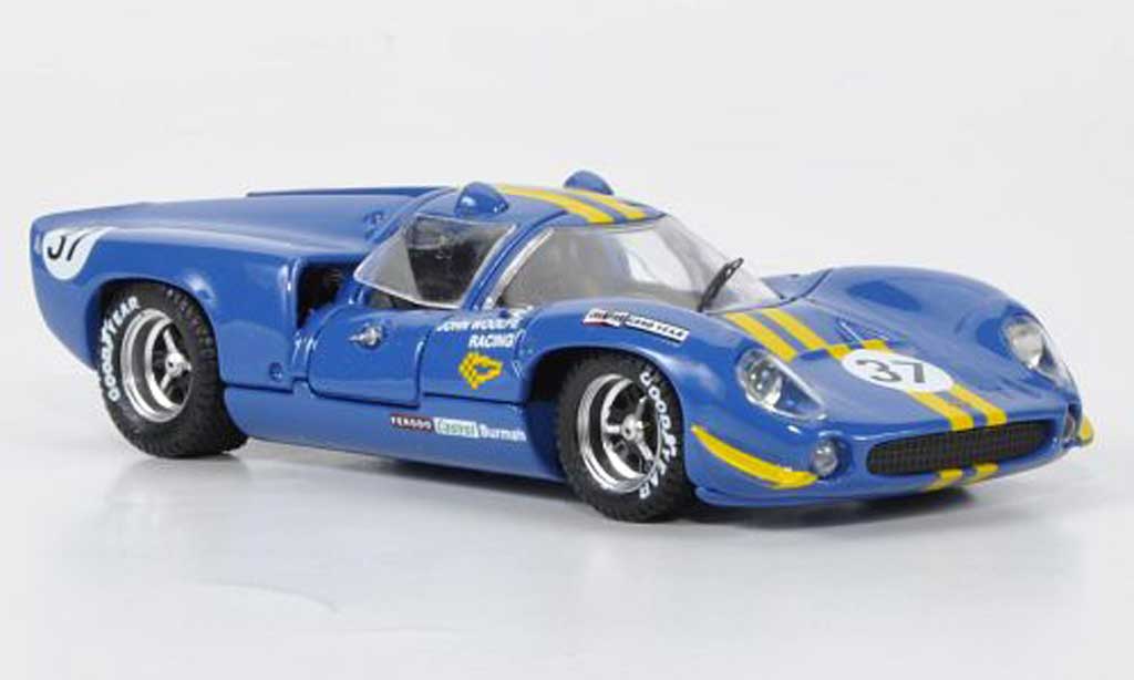 Lola T70 1969 1/43 Best 1969 Coupe No.37 D.Hulme Silverstone diecast model cars