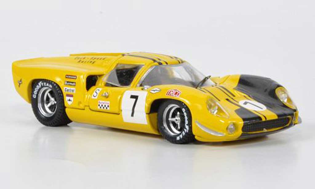 Lola T70 1969 1/43 Best 1969 Coupe No.7 Craft / Lieddel Brands Hatch diecast model cars
