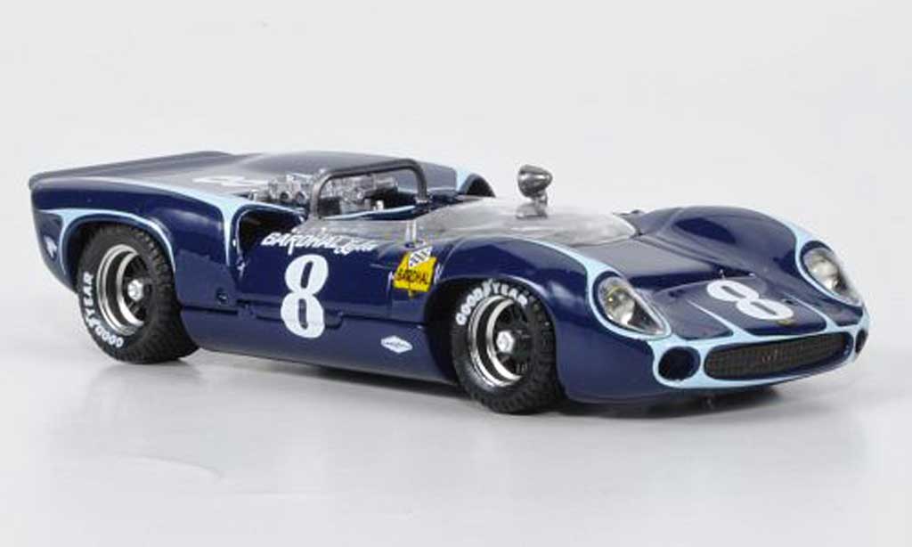 Lola T70 1966 1/43 Best 1966 Spider No.8 J.Grant Watkins Glen diecast model cars