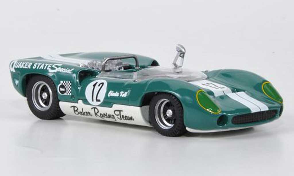 Lola T70 1/43 Best Spider No.12 C.Kolb Las Vegas diecast model cars