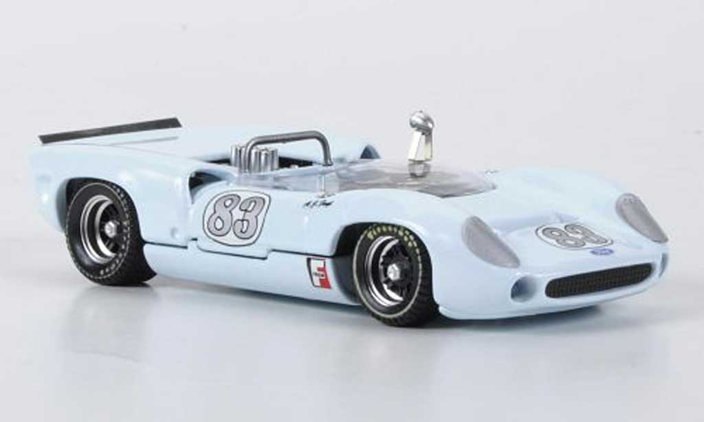 Lola T70 1966 1/43 Best 1966 Spider No.83 A.J.Foyt Nassau diecast model cars