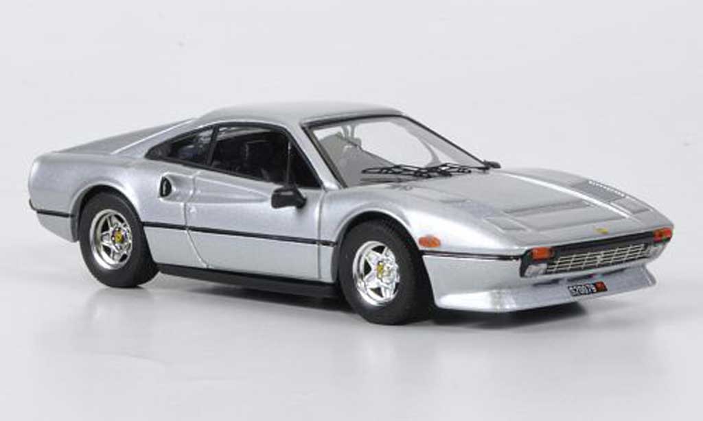 Ferrari 308 GTB 1/43 Best GTB grey grey 1978 diecast model cars