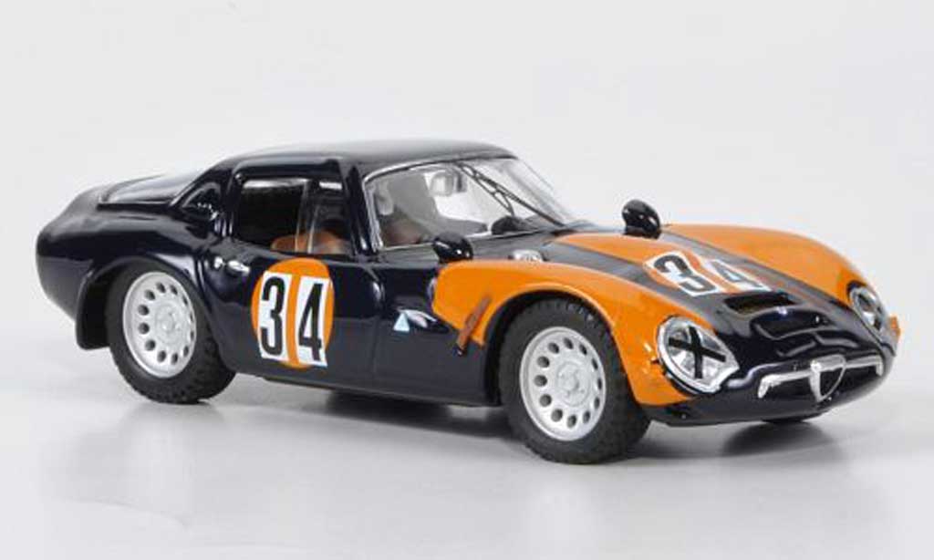 Alfa Romeo TZ2 1/43 Best No.34 O.Volontiero Misano 1973 diecast model cars