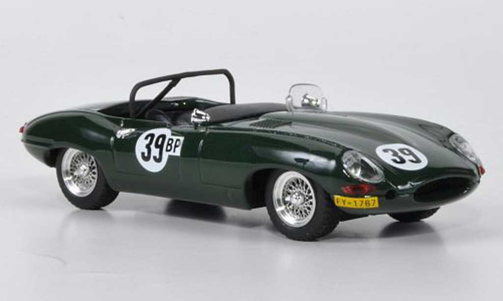 Jaguar E-Type 1965 1/43 Best 1965 Roadster No.39 D.R.Smolen Virginia International Raceway diecast model cars