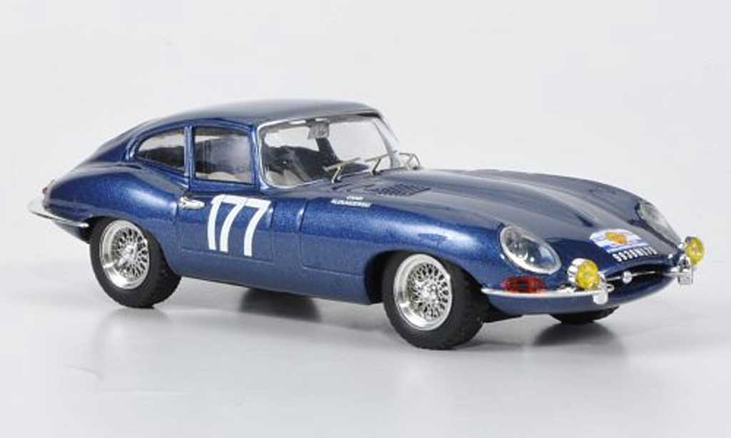 Jaguar E-Type 1963 1/43 Best 1963 No.177 Cardi / Klukaszewski Tour de France diecast model cars