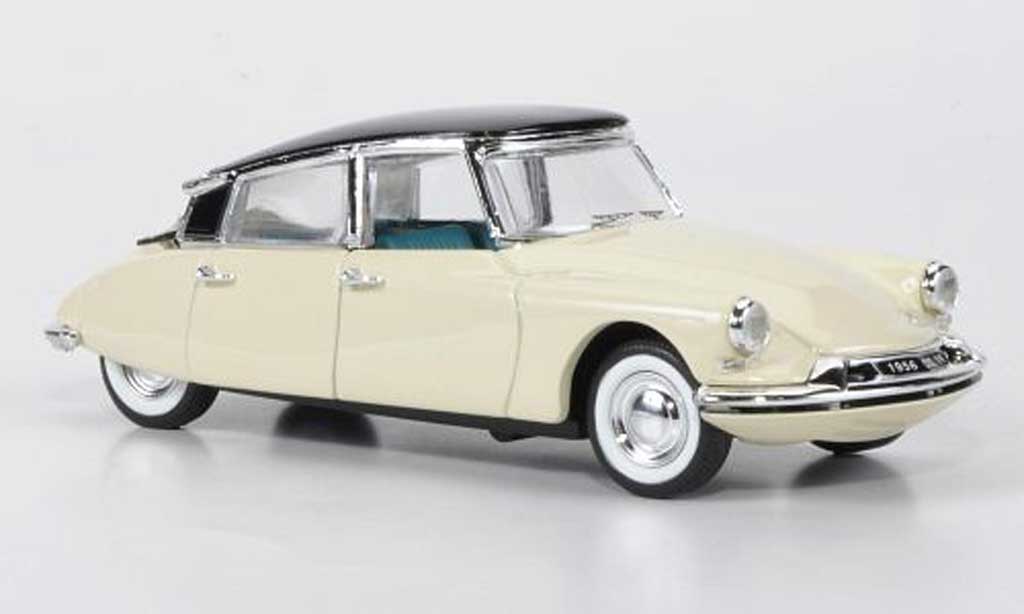 Citroen DS 19 1/43 Rio 19 beige/black Autosalon Paris 1955 diecast model cars