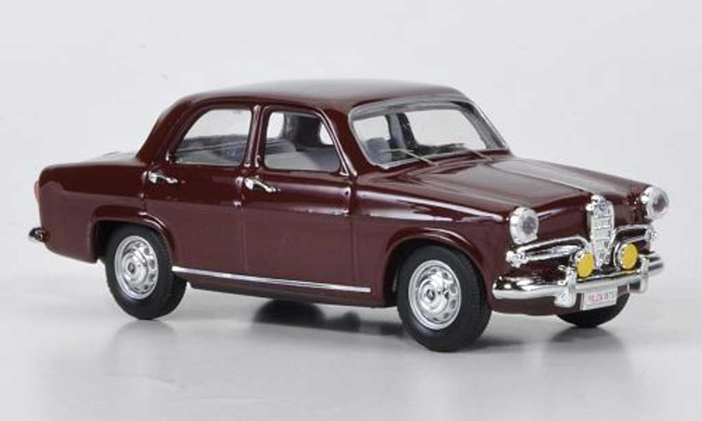 Alfa Romeo Giulietta 1/43 Rio Polizia - Museo di Roma diecast model cars