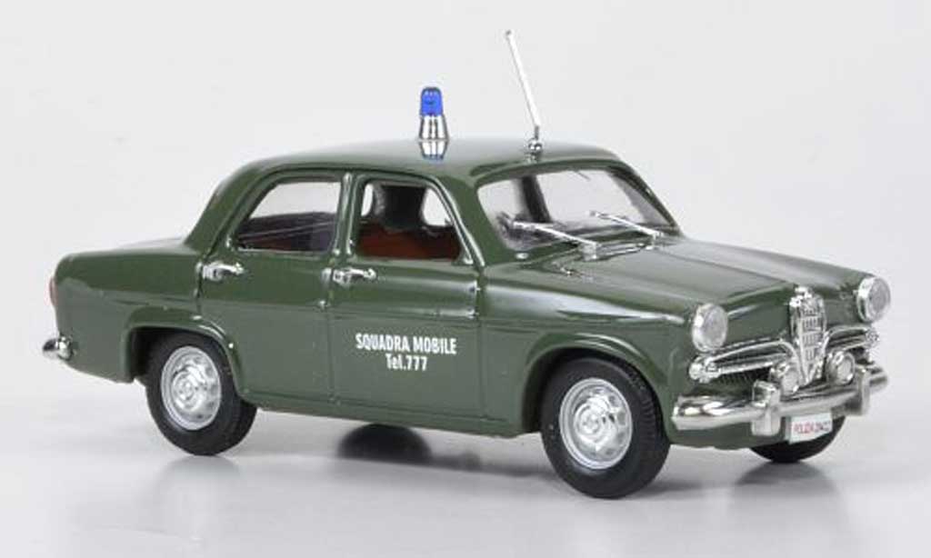 Alfa Romeo Giulietta Ti 1/43 Rio Ti Squadra Mobile Police diecast model cars