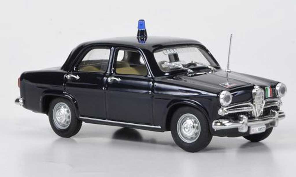 Alfa Romeo Giulietta Ti 1/43 Rio Ti Carabinieri Police diecast model cars