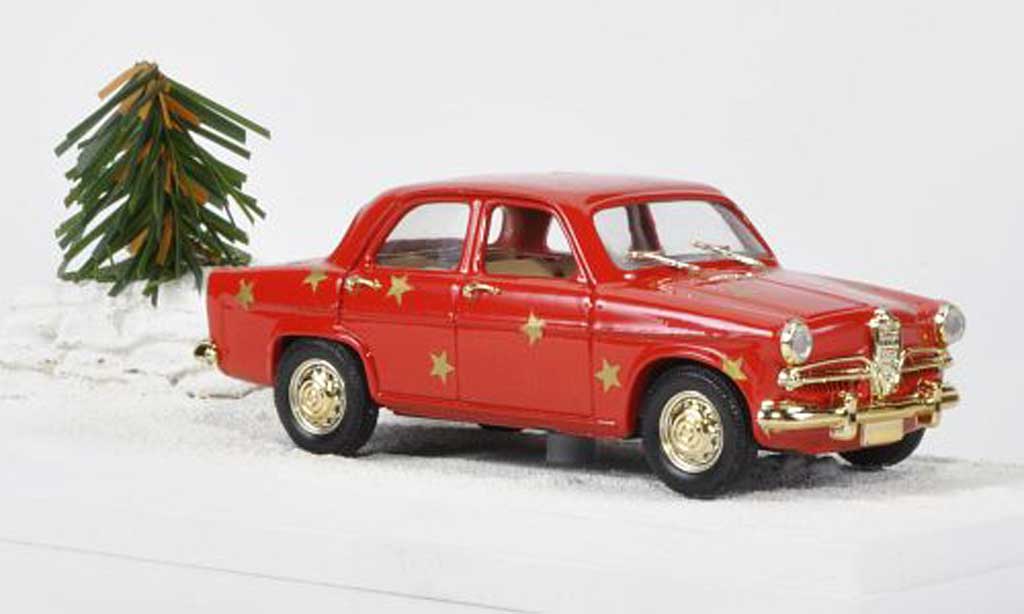 Alfa Romeo Giulietta 1/43 Rio Merry Christmas diecast model cars