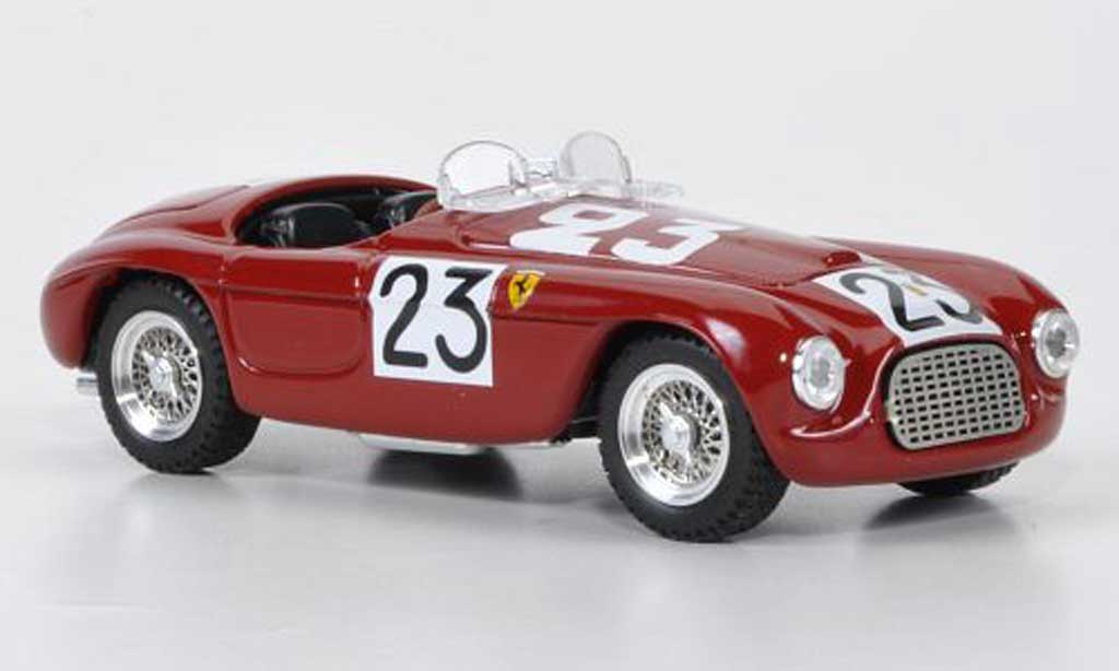 Ferrari 166 1949 1/43 Art Model 1949 Spider No.23 Lucas / Ferret 24h Le Mans diecast model cars