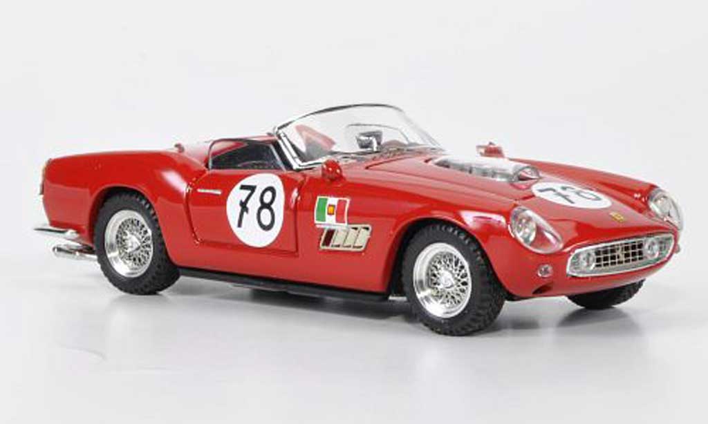 Ferrari 250 GT California 1/43 Art Model GT California No.78 P.Gerini Nurburgring 1960 diecast model cars