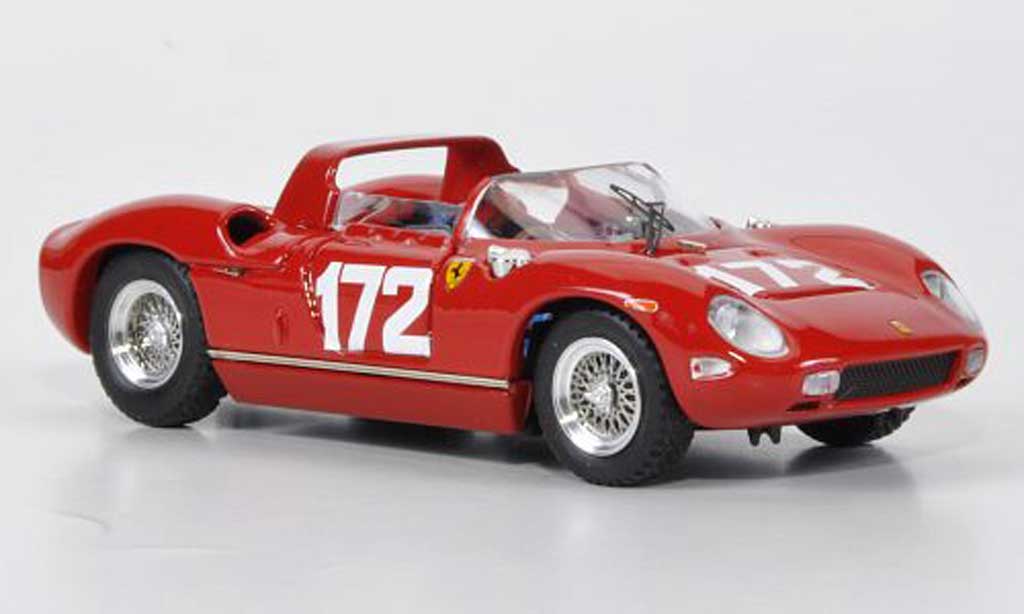 Ferrari 250 P 1963 1/43 Art Model P 1963 No.172 Scarfiotti / Mairess Targa Florio diecast model cars
