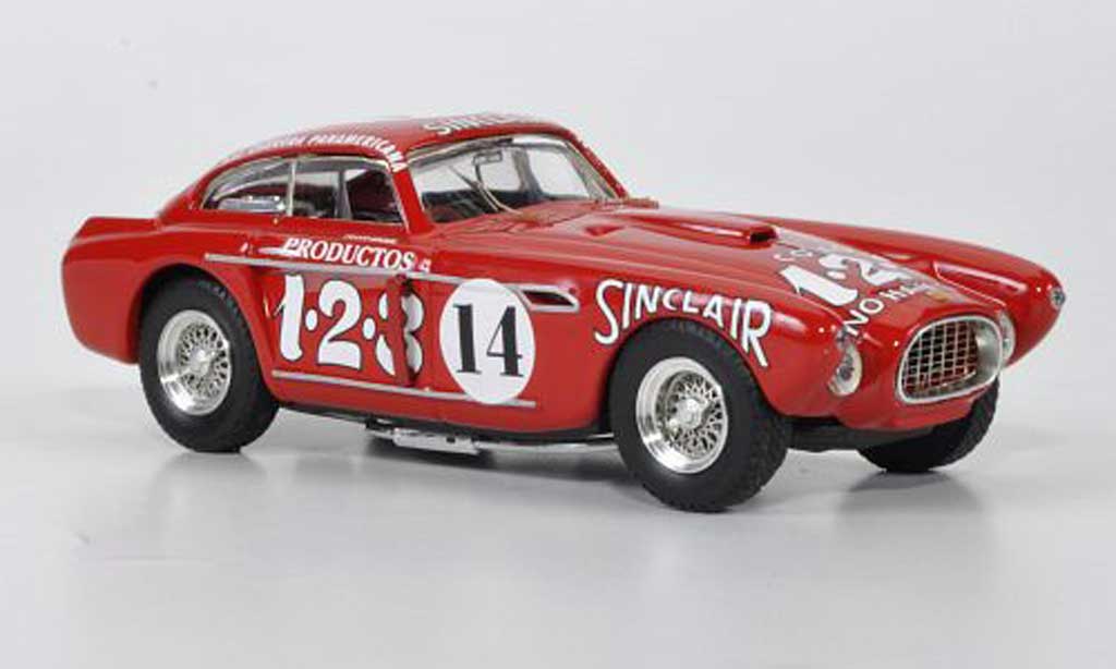 Ferrari 340 1/43 Art Model Mexico No.14 Ascari / Scotuzzi Carrera Panamericana 1952 diecast model cars