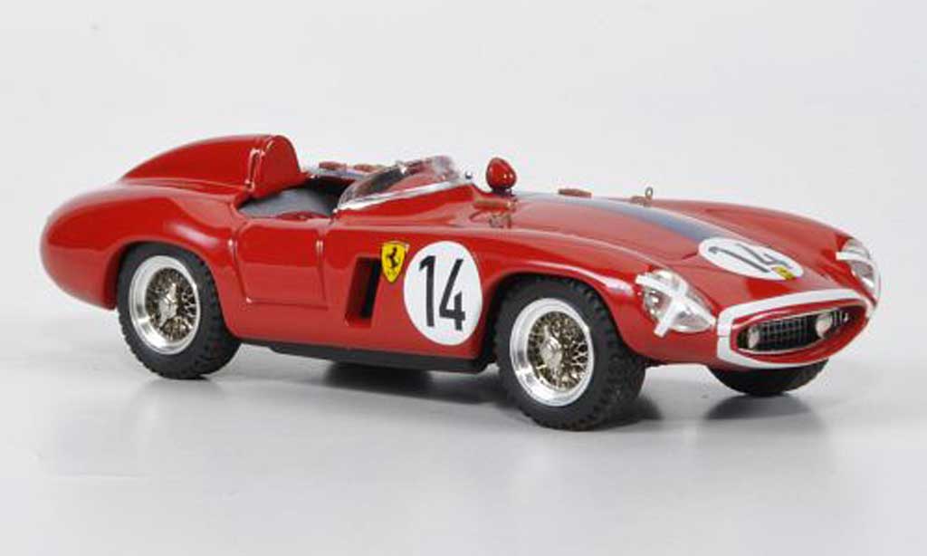Ferrari 750 1955 1/43 Art Model 1955 Monza No.14 Gregory / Sparken 24h Le Mans diecast model cars