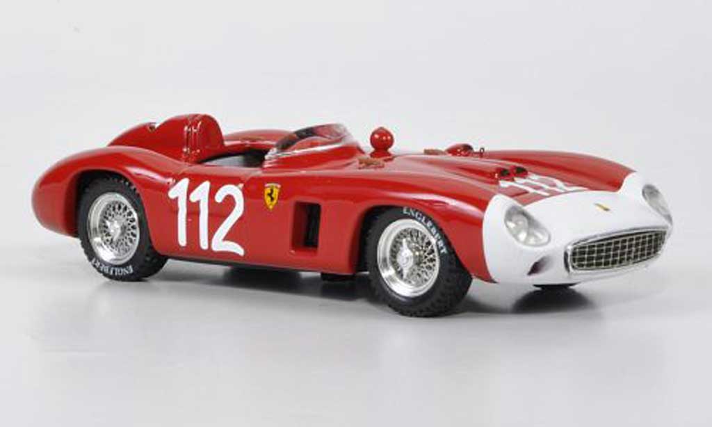 Ferrari 860 1/43 Art Model Monza No.112 E.Castellotti Targa Florio 1956 diecast model cars