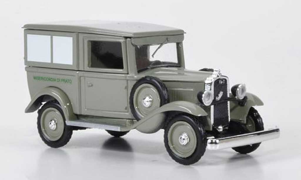 Fiat Balilla 1/43 Rio Misericorda di Prato Ambulance diecast model cars