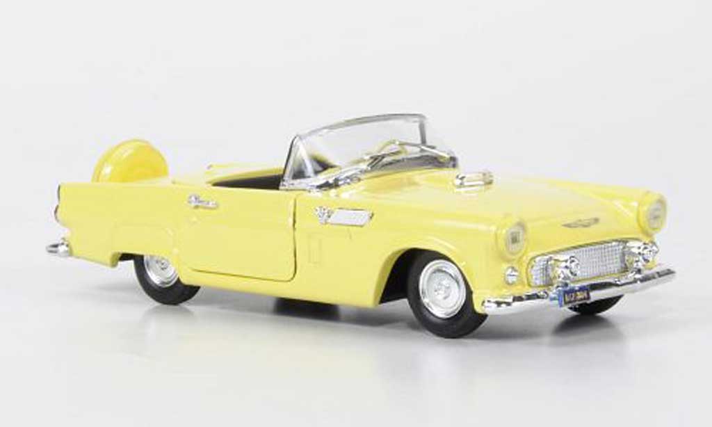 Ford Thunderbird 1/43 Rio yellow diecast model cars