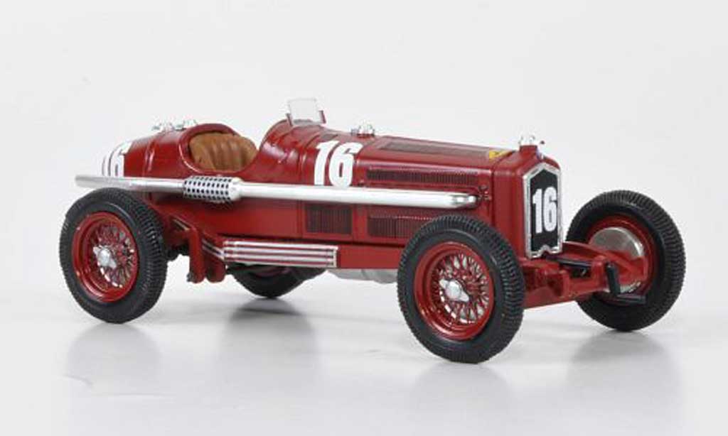 Alfa Romeo P3 1/43 Rio T.B No.16 L.Chiron Montecarlo 1934 diecast model cars