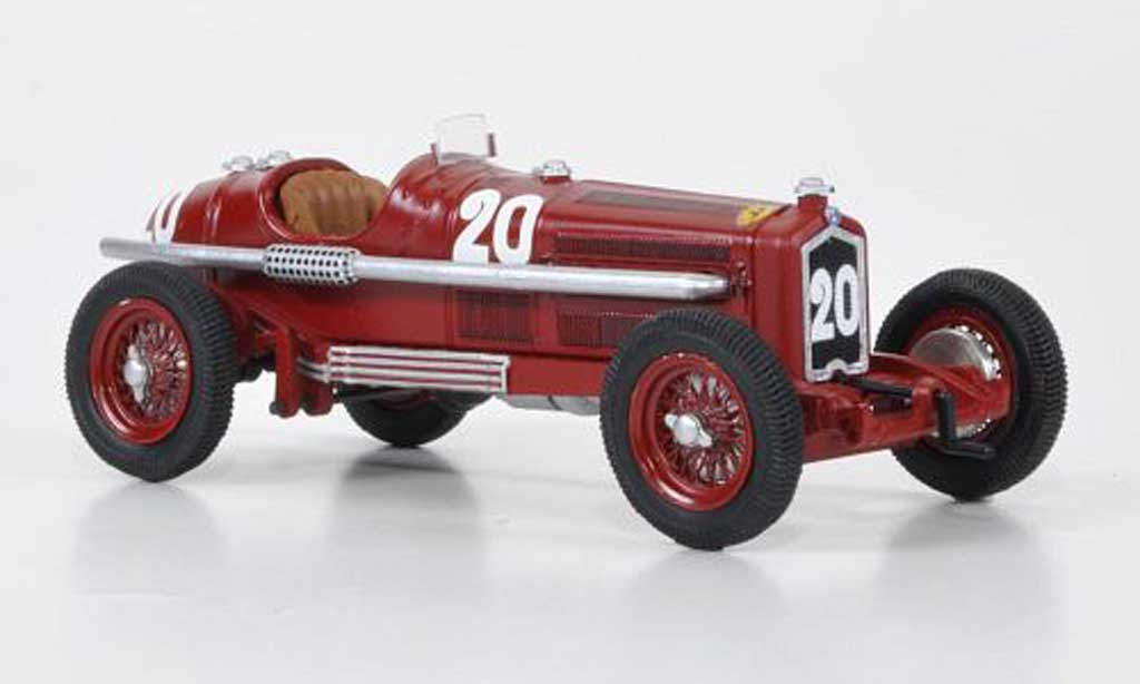 Alfa Romeo P3 1/43 Rio T.B No.20 G.Moll Montecarlo 1934 diecast model cars