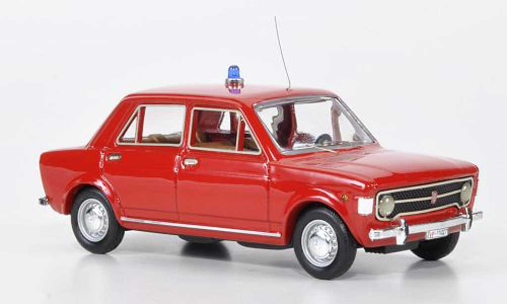 Fiat 128 1/43 Rio Pompieri pompier 1970 diecast model cars