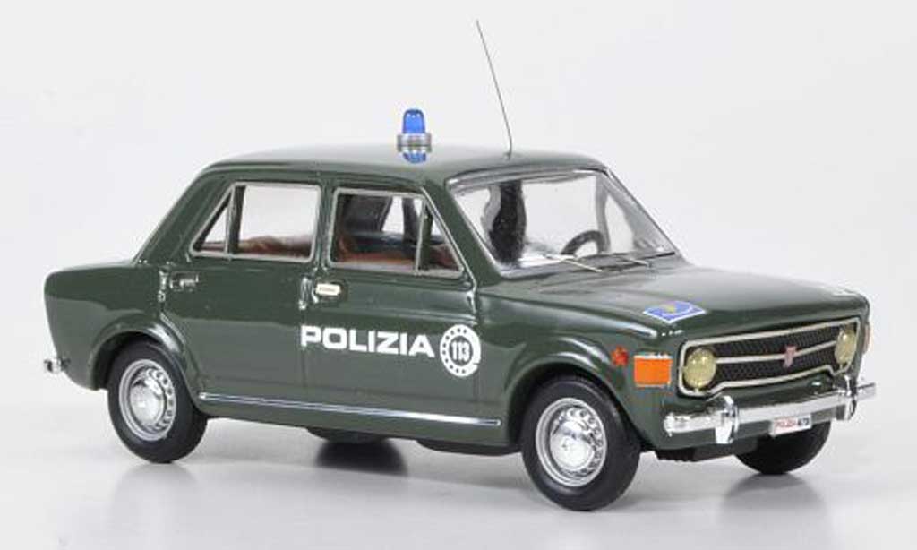 Fiat 128 1/43 Rio Polizia Police diecast model cars